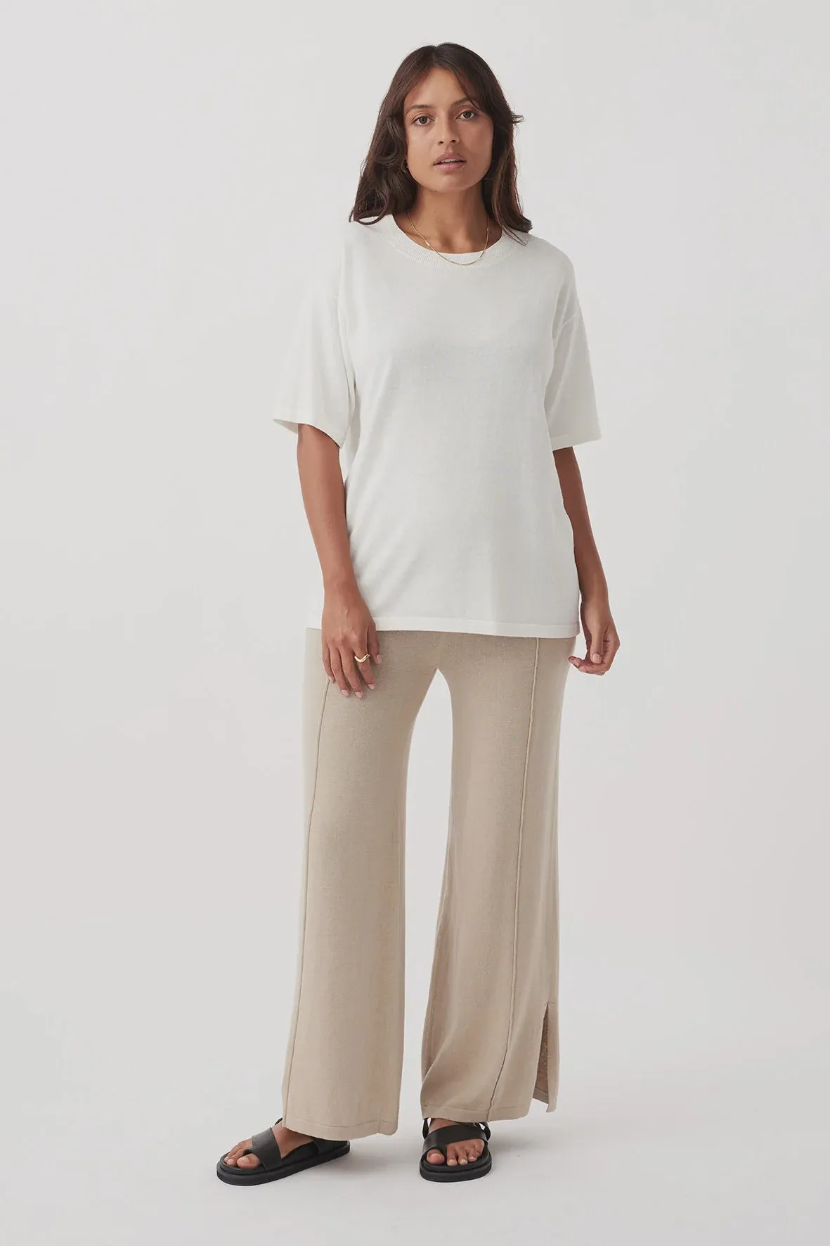 Ada T-Shirt - Cream