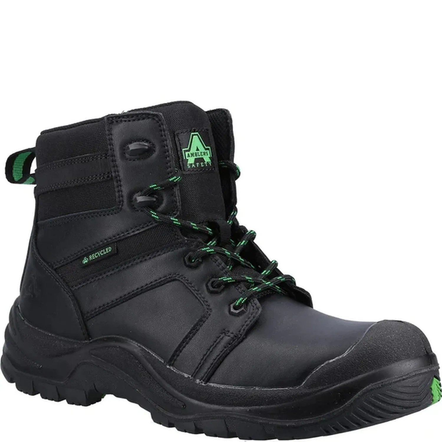 Amblers Unisex Adult 502 Leather Safety Boots