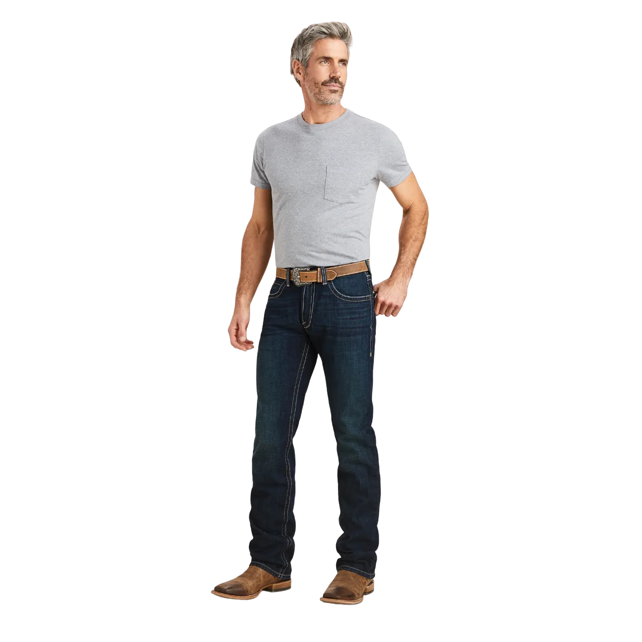 Ariat Men's Roadhouse M5 Straight Winfield Jean