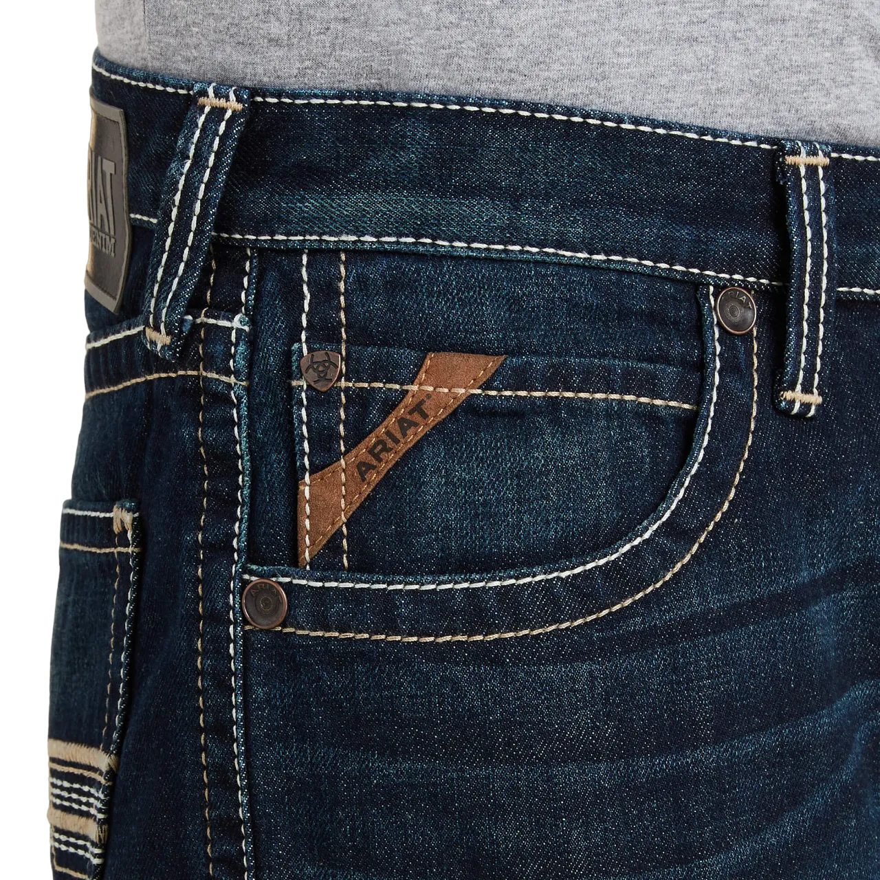 Ariat Men's Roadhouse M5 Straight Winfield Jean