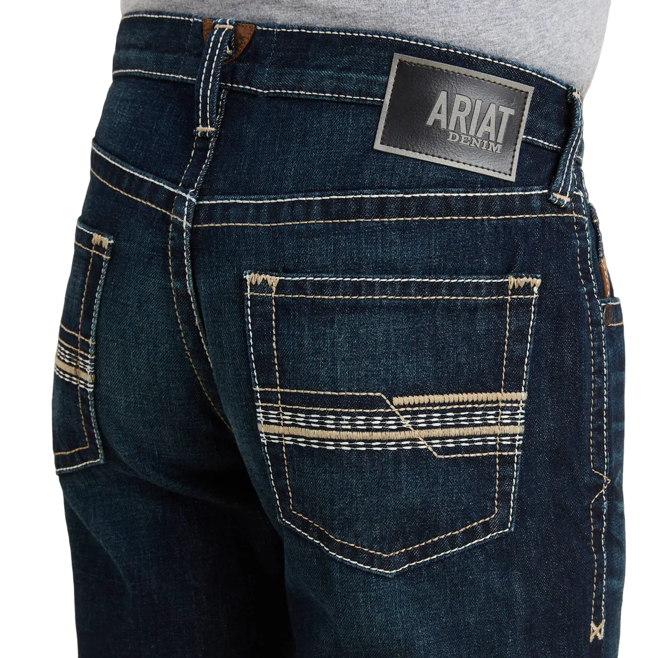Ariat Men's Roadhouse M5 Straight Winfield Jean