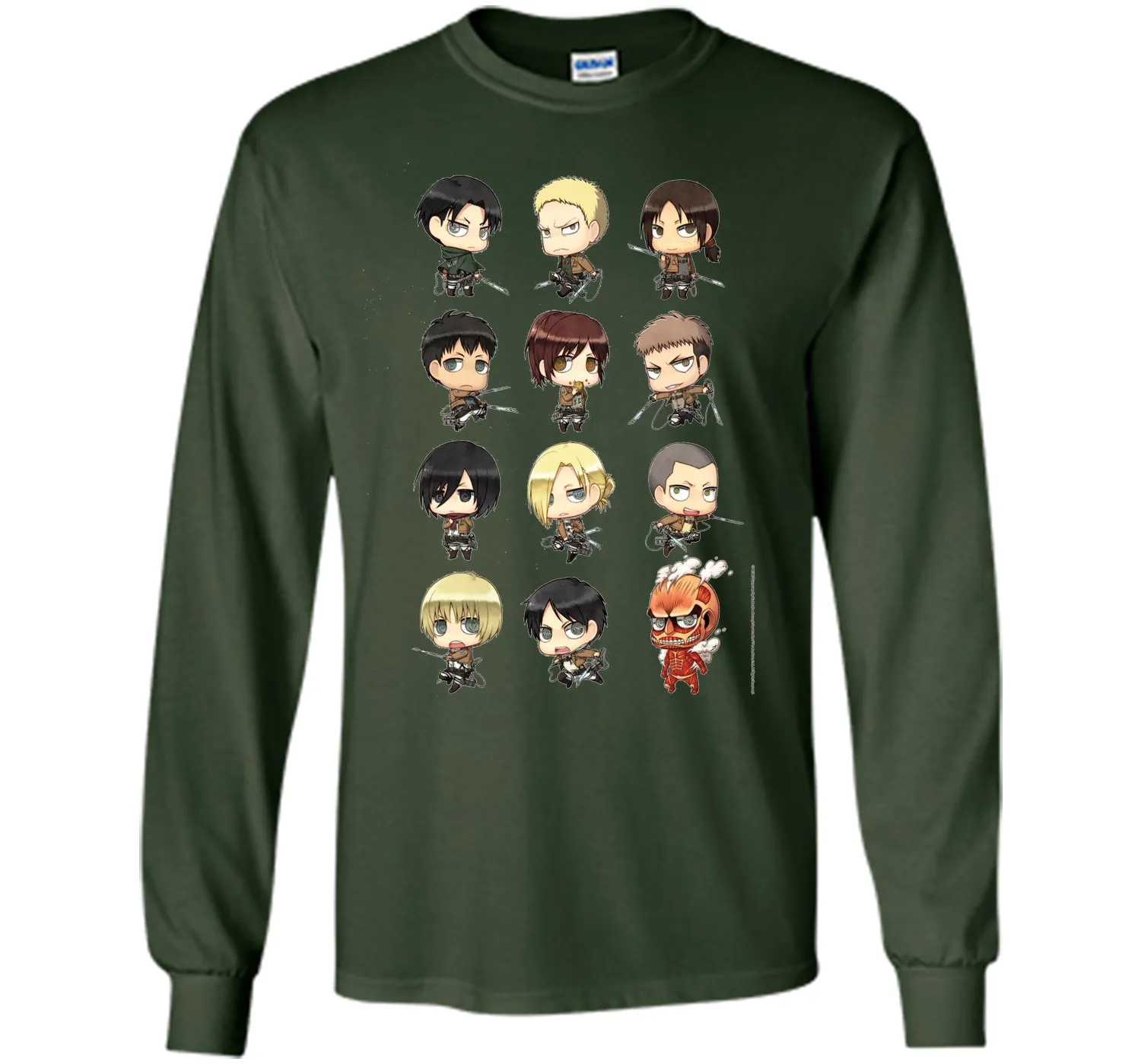 Attack on Titan Chibi All Characters