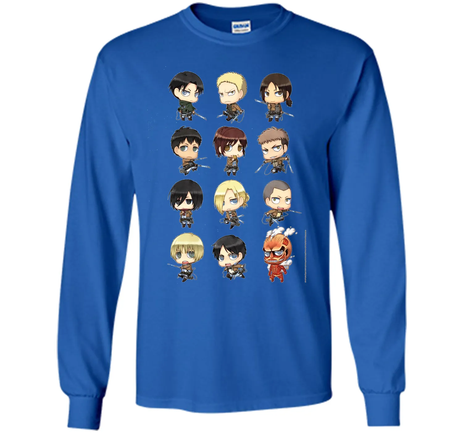 Attack on Titan Chibi All Characters