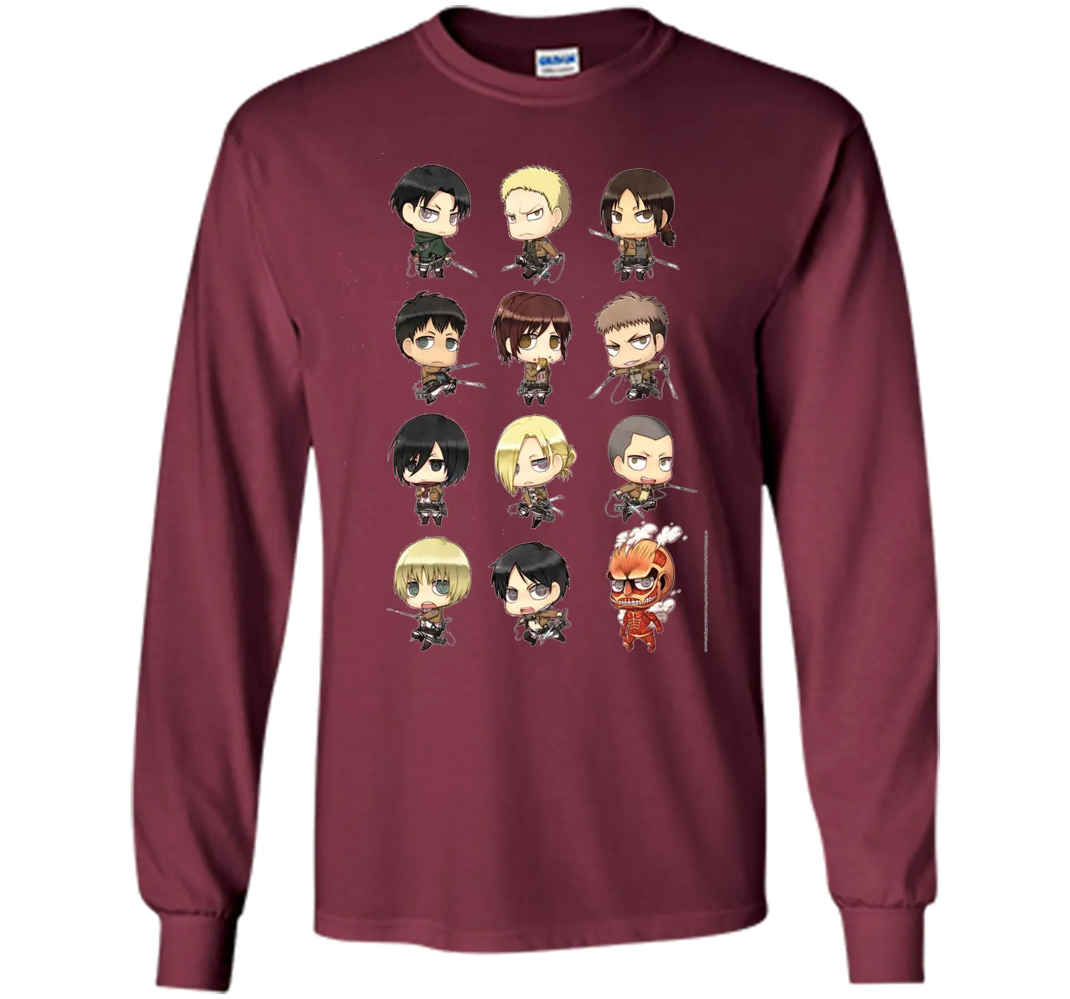 Attack on Titan Chibi All Characters