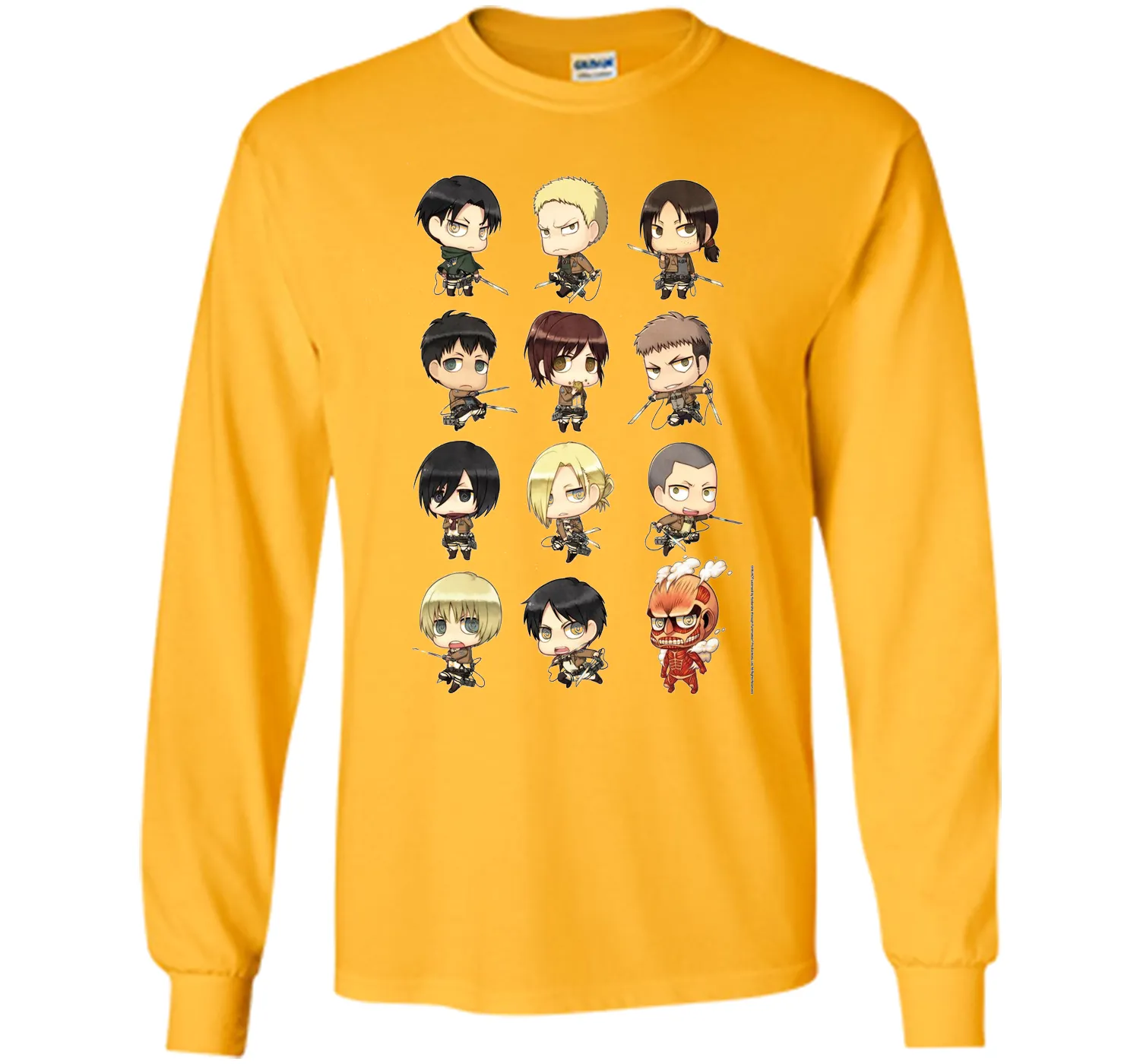 Attack on Titan Chibi All Characters