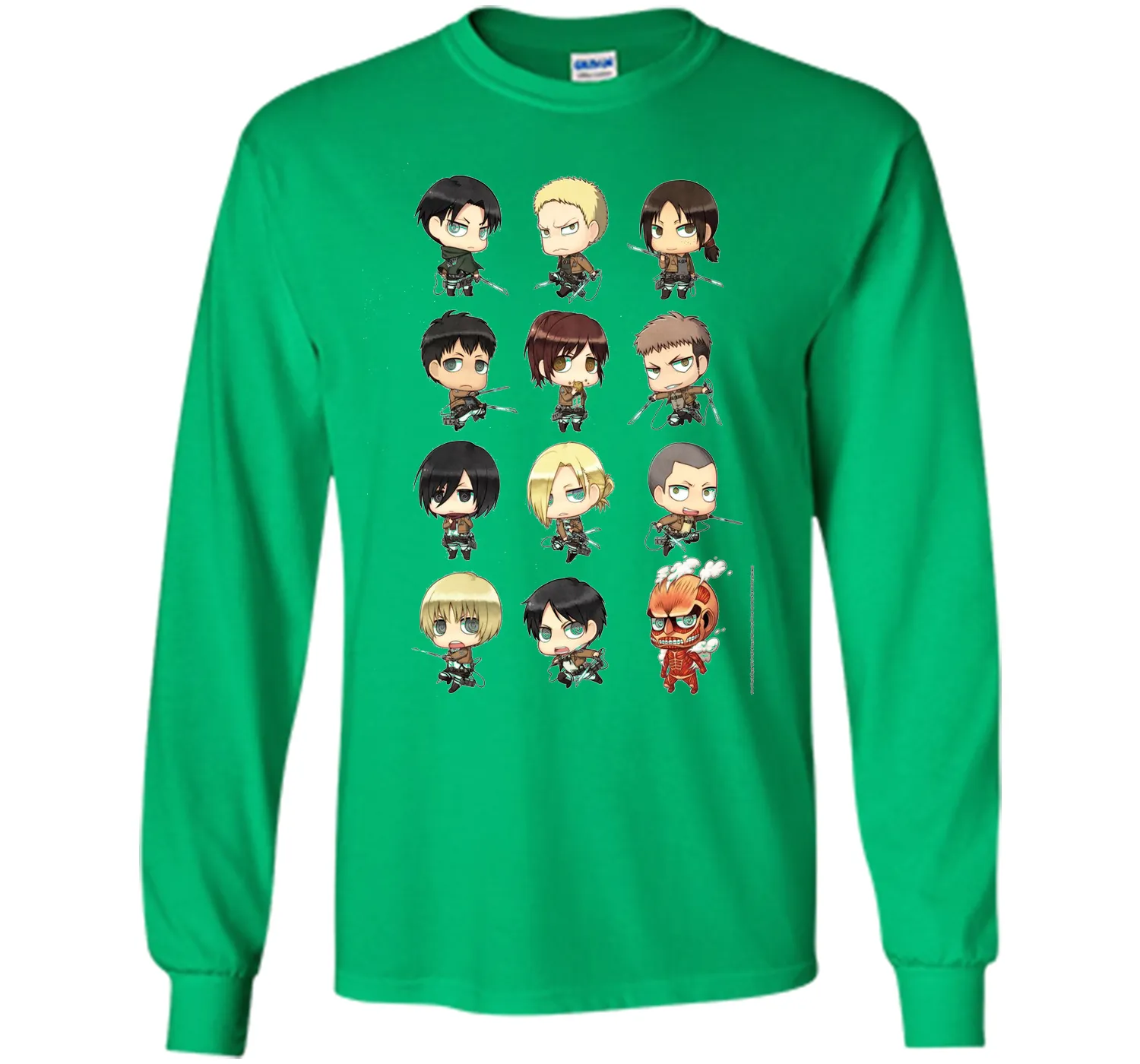 Attack on Titan Chibi All Characters
