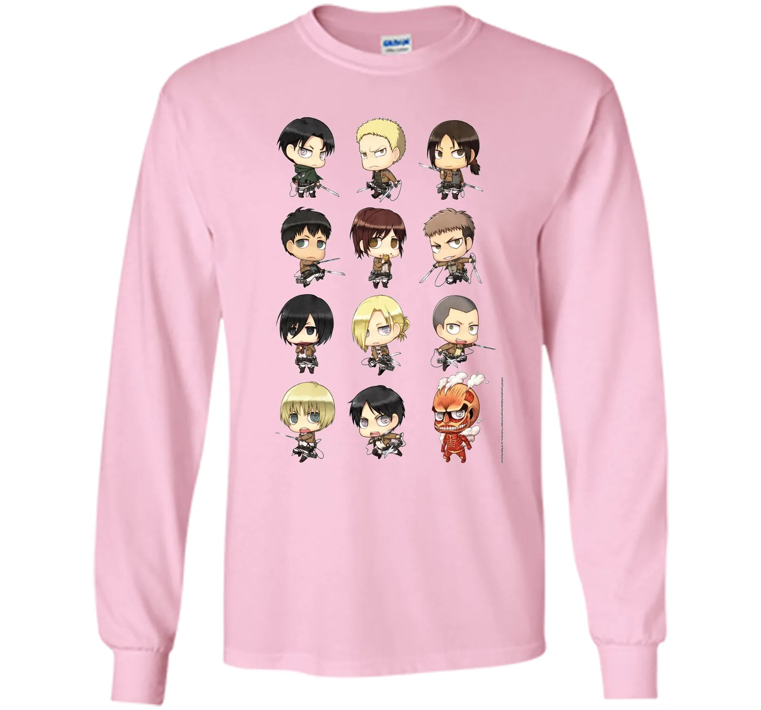 Attack on Titan Chibi All Characters