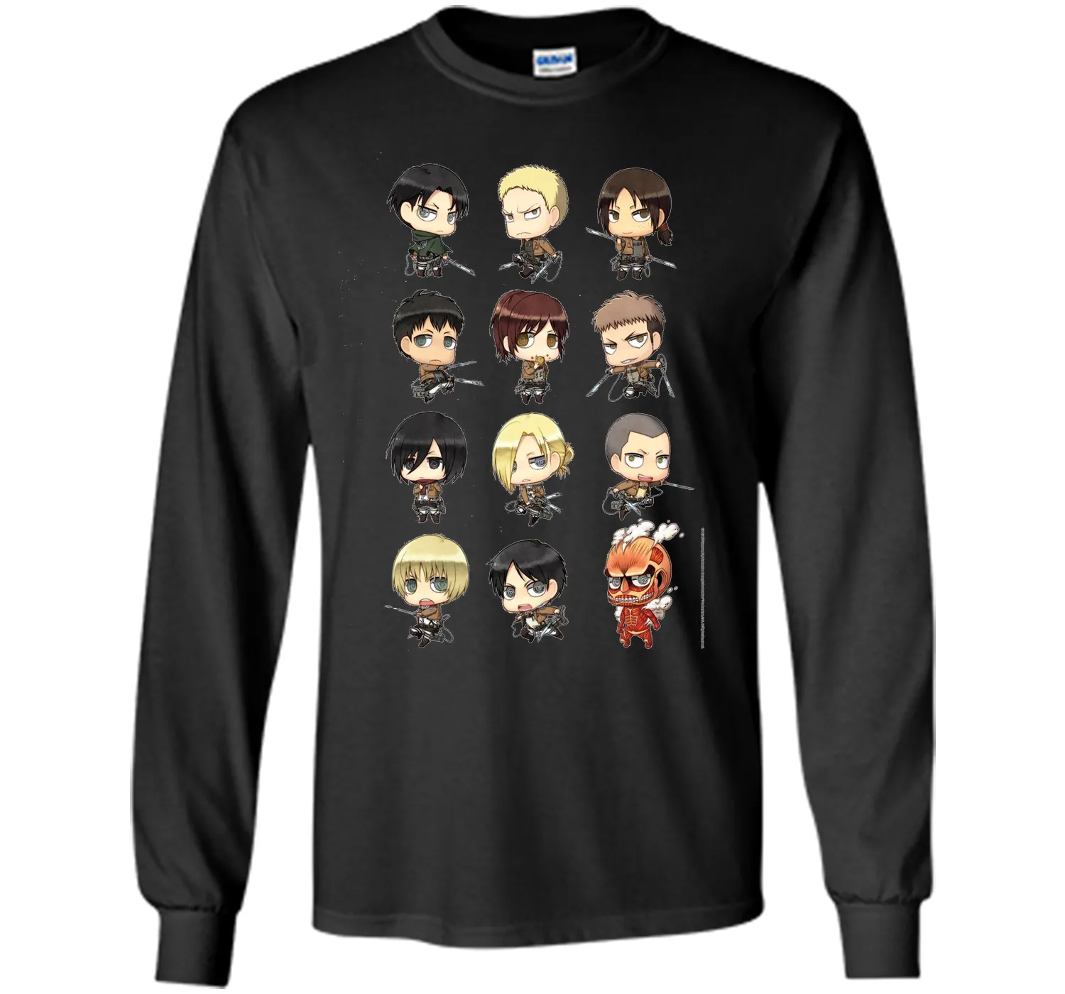 Attack on Titan Chibi All Characters