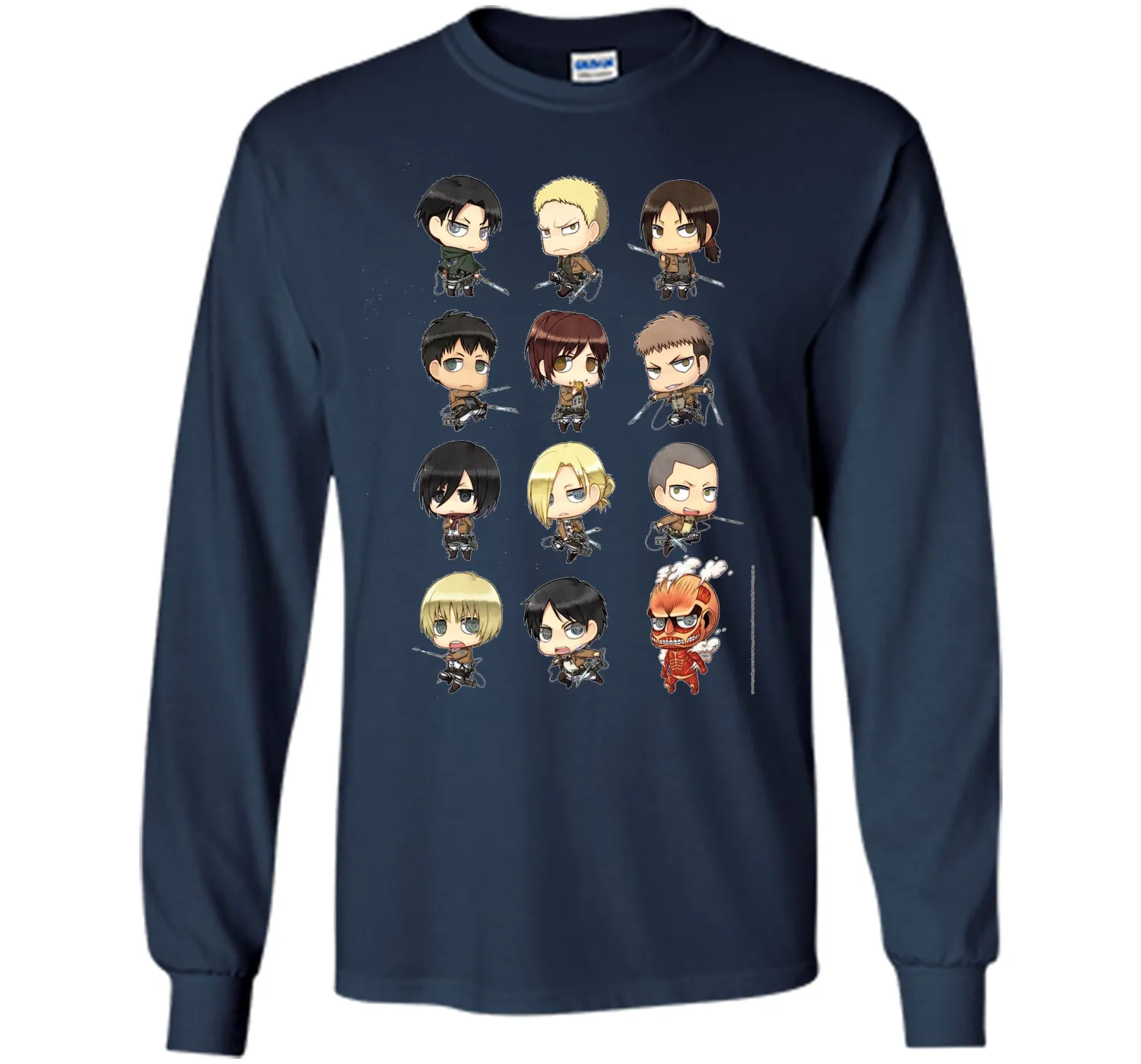 Attack on Titan Chibi All Characters