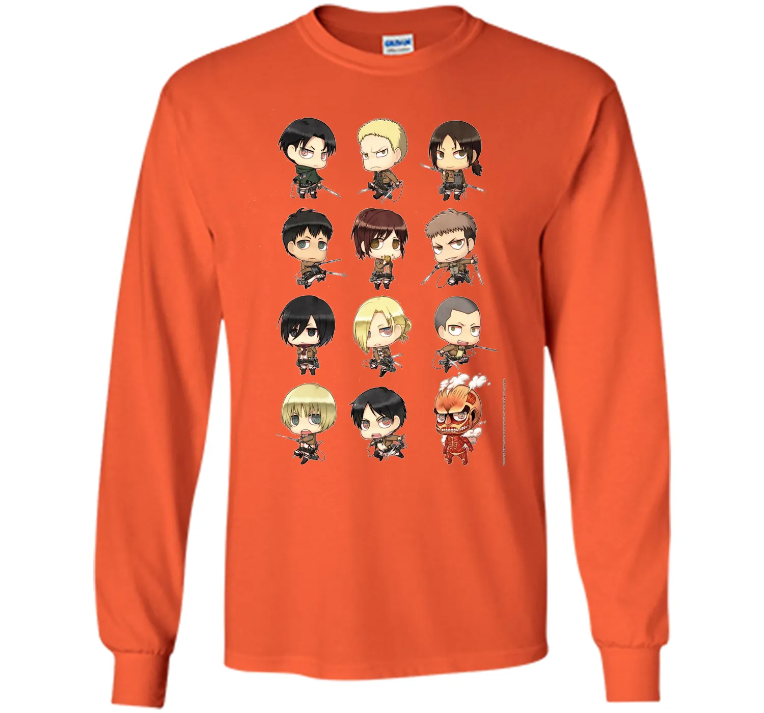 Attack on Titan Chibi All Characters