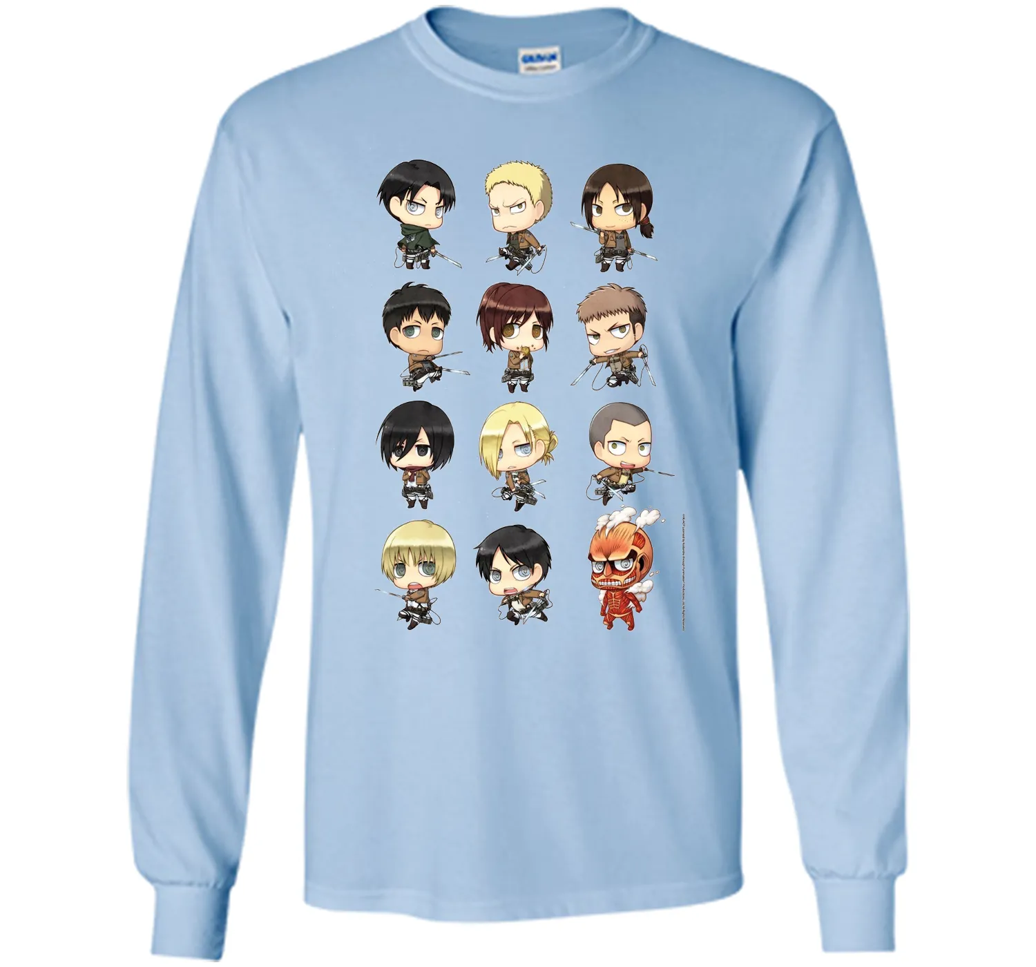 Attack on Titan Chibi All Characters