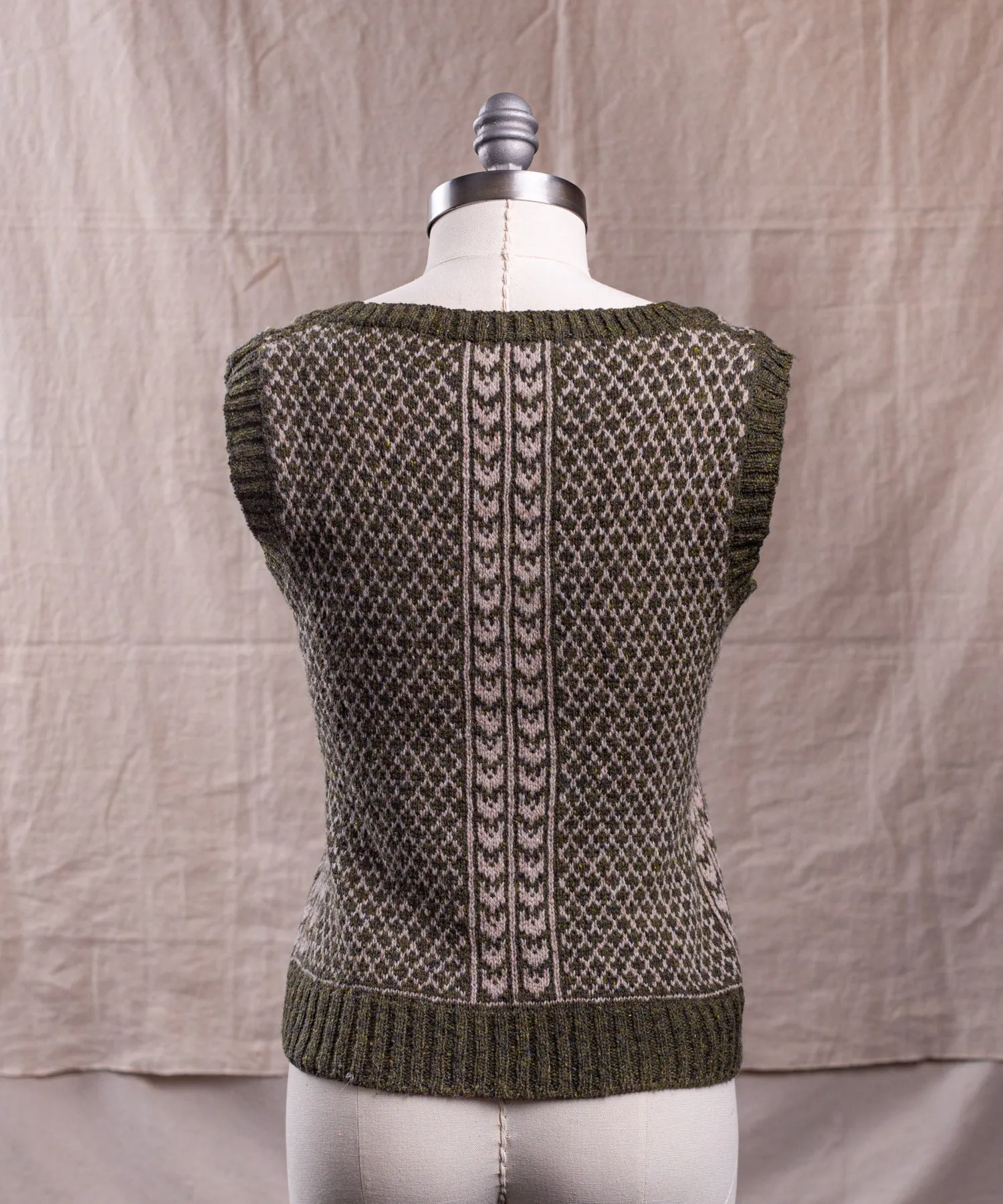 Barrington Vest | Design Sample