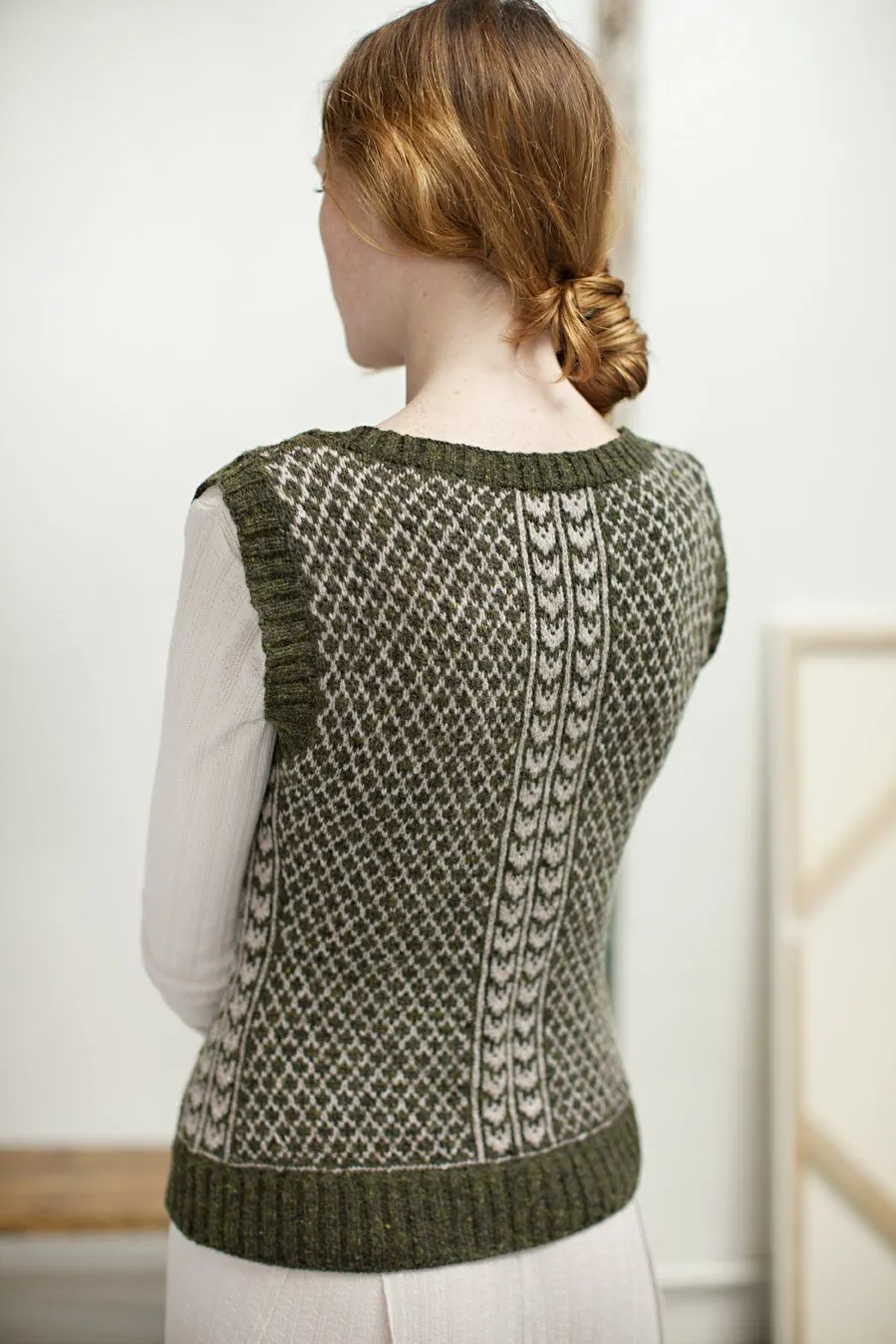 Barrington Vest | Design Sample