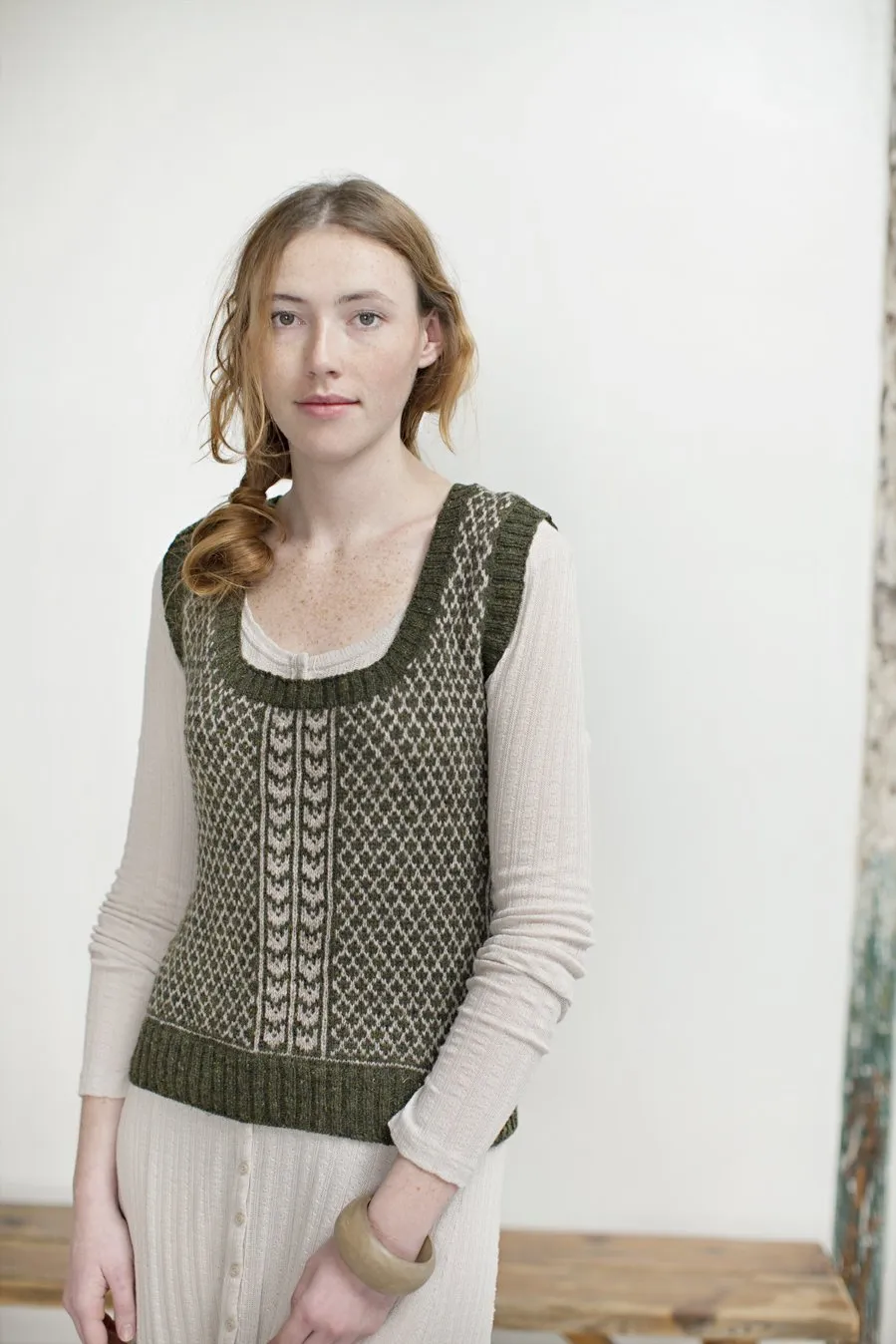 Barrington Vest | Design Sample