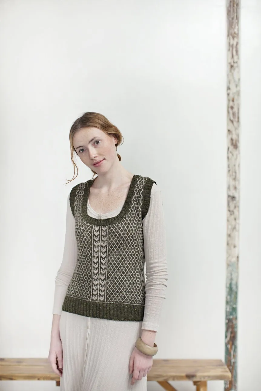 Barrington Vest | Design Sample