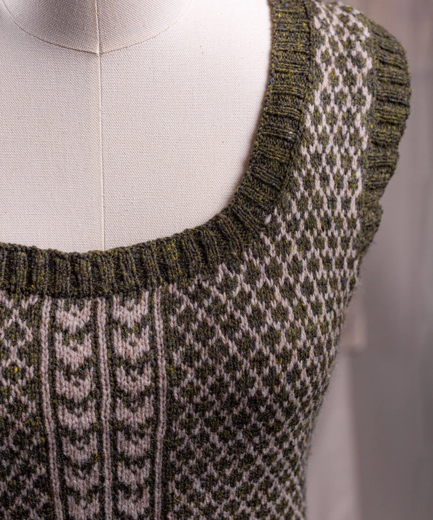 Barrington Vest | Design Sample