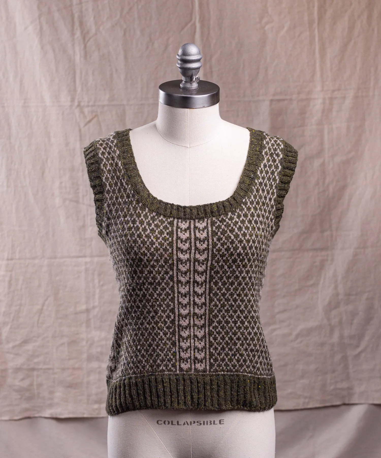 Barrington Vest | Design Sample
