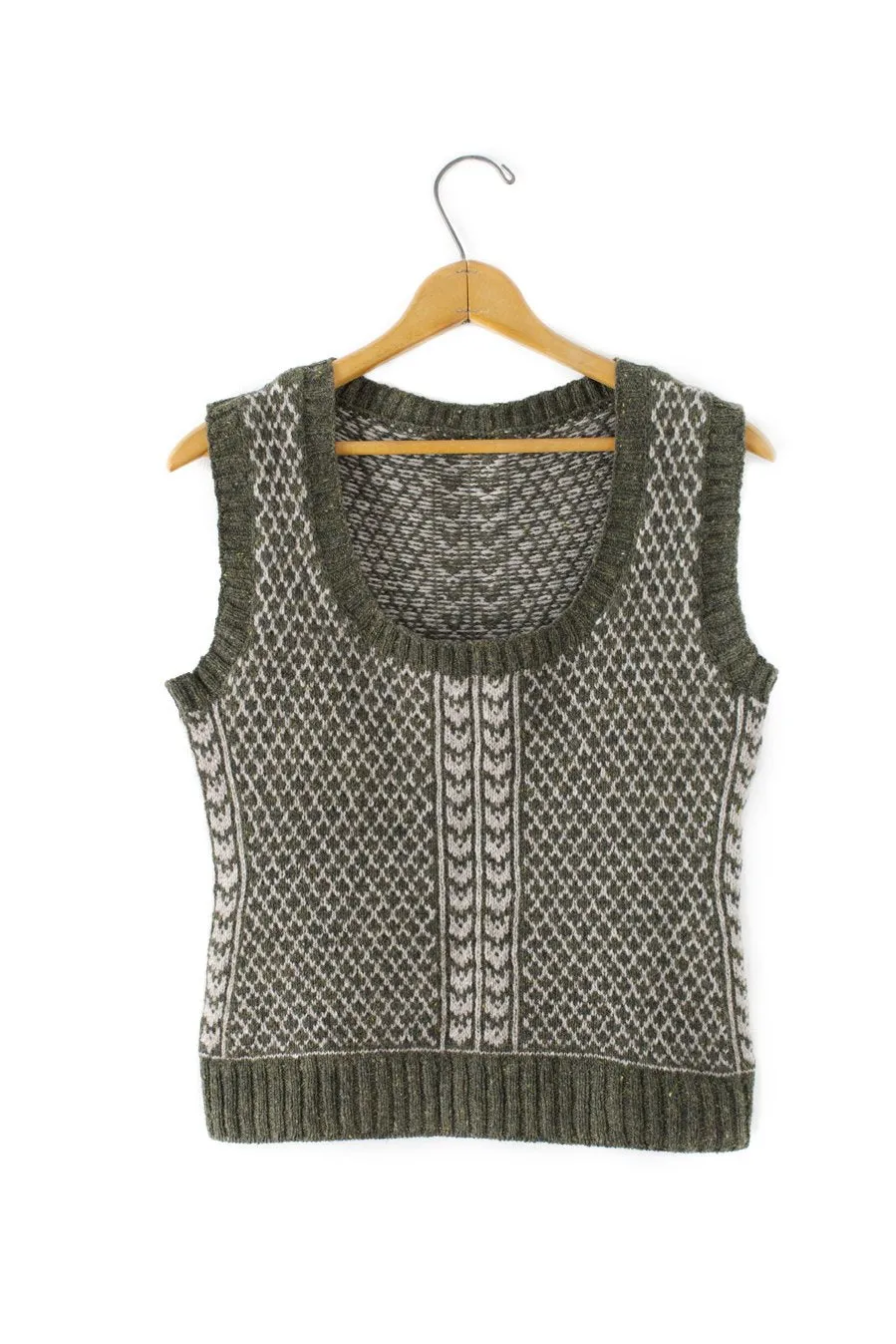 Barrington Vest | Design Sample