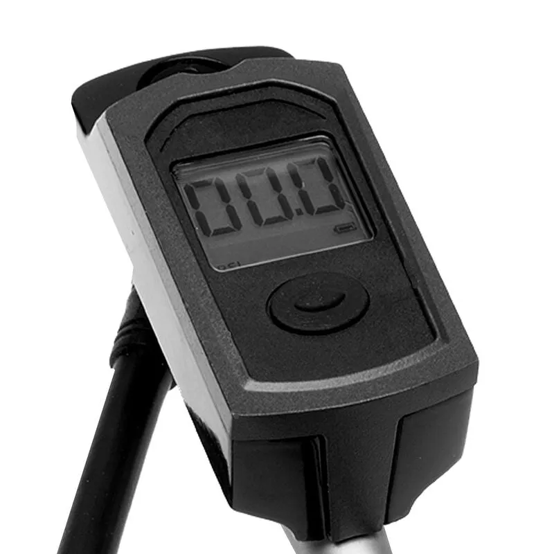 Blackburn Honest Digital Shock Mini-Pump Silver