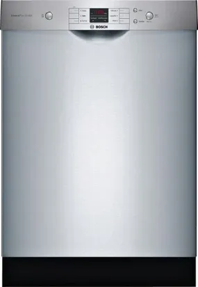 Bosch Ascenta SHEM3AY55N 24" 50 dBA EcoSense Full Console Dishwasher