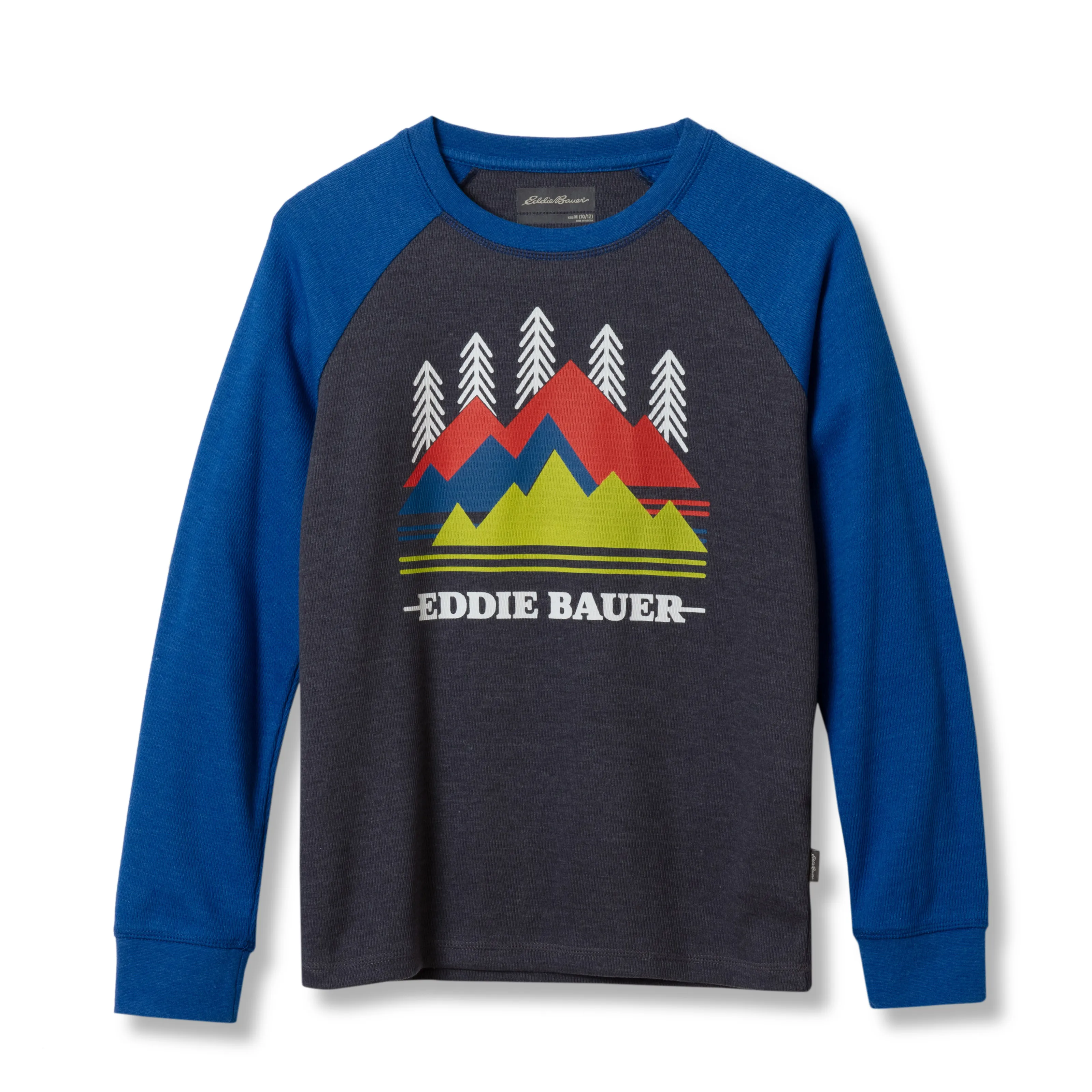 Boys Basin Thermal Graphic T-Shirt