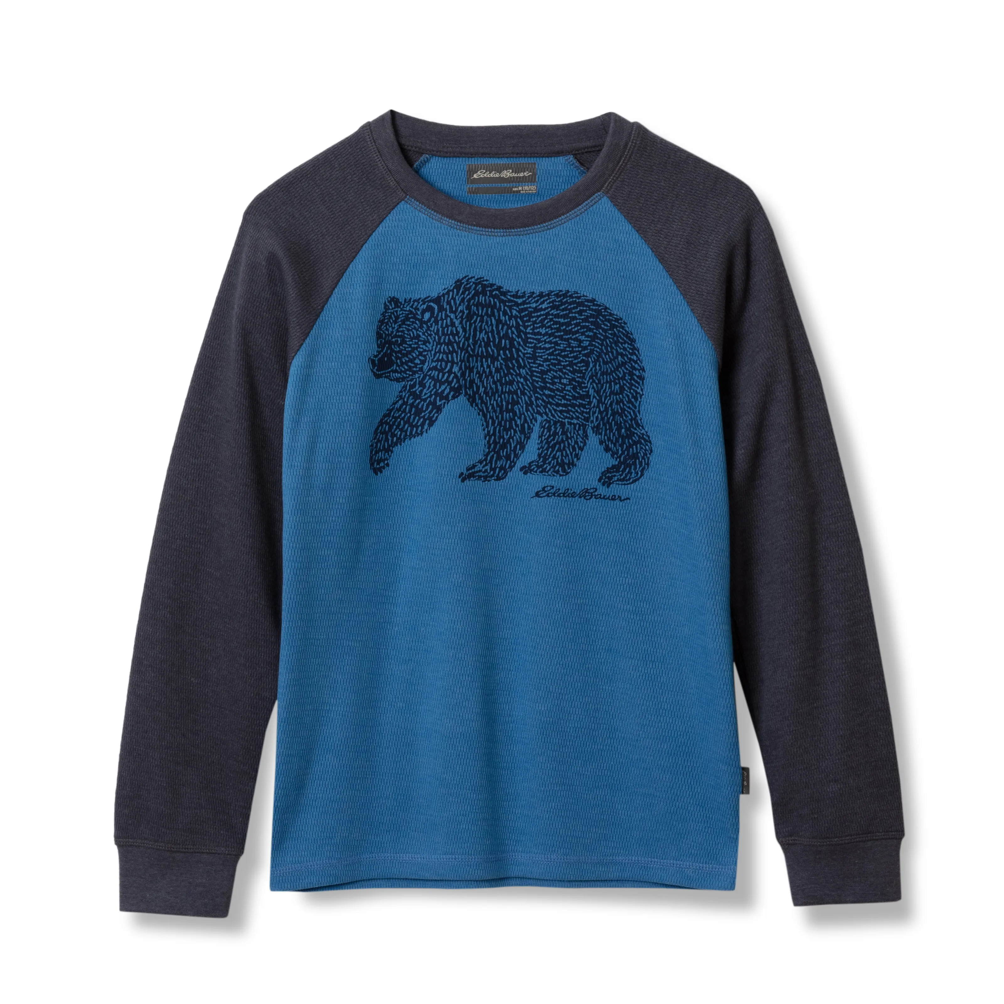 Boys Basin Thermal Graphic T-Shirt