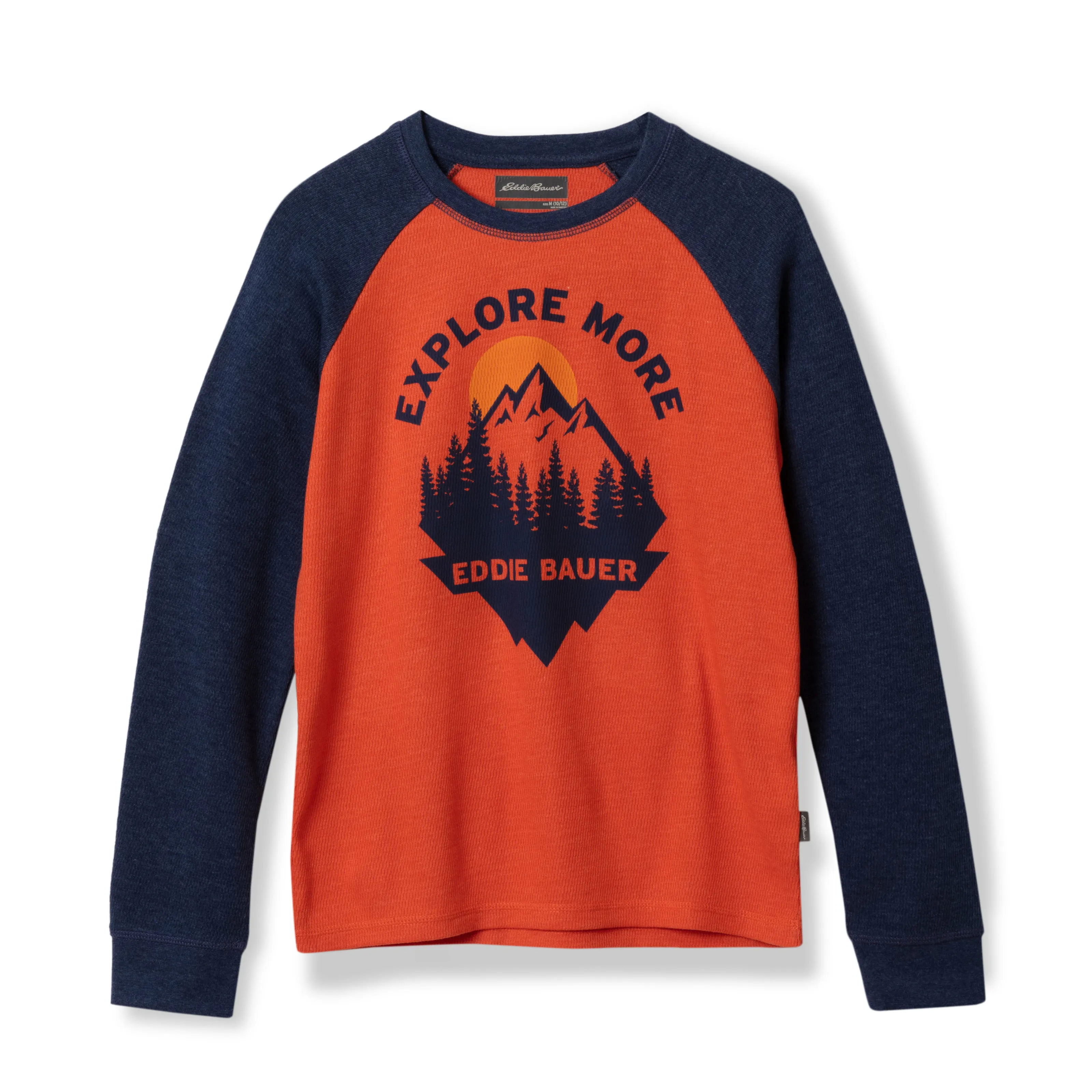 Boys Basin Thermal Graphic T-Shirt