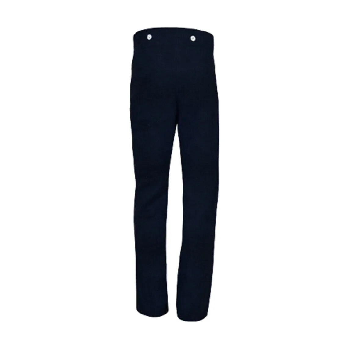 Civil War CS Navy Blue Trouser with 2" inch Sky/Yellow/Red/Black Rank Stripe - Civil War Trouser