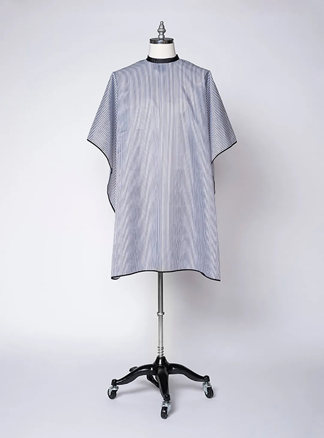 Client Barber Cape - Blue Stripes