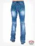 Cowgirl Tuff Ladies Jeans - Fiesta