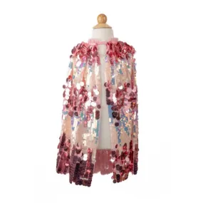 Creative Education The 5th Avenue Pailette Cape, Pink