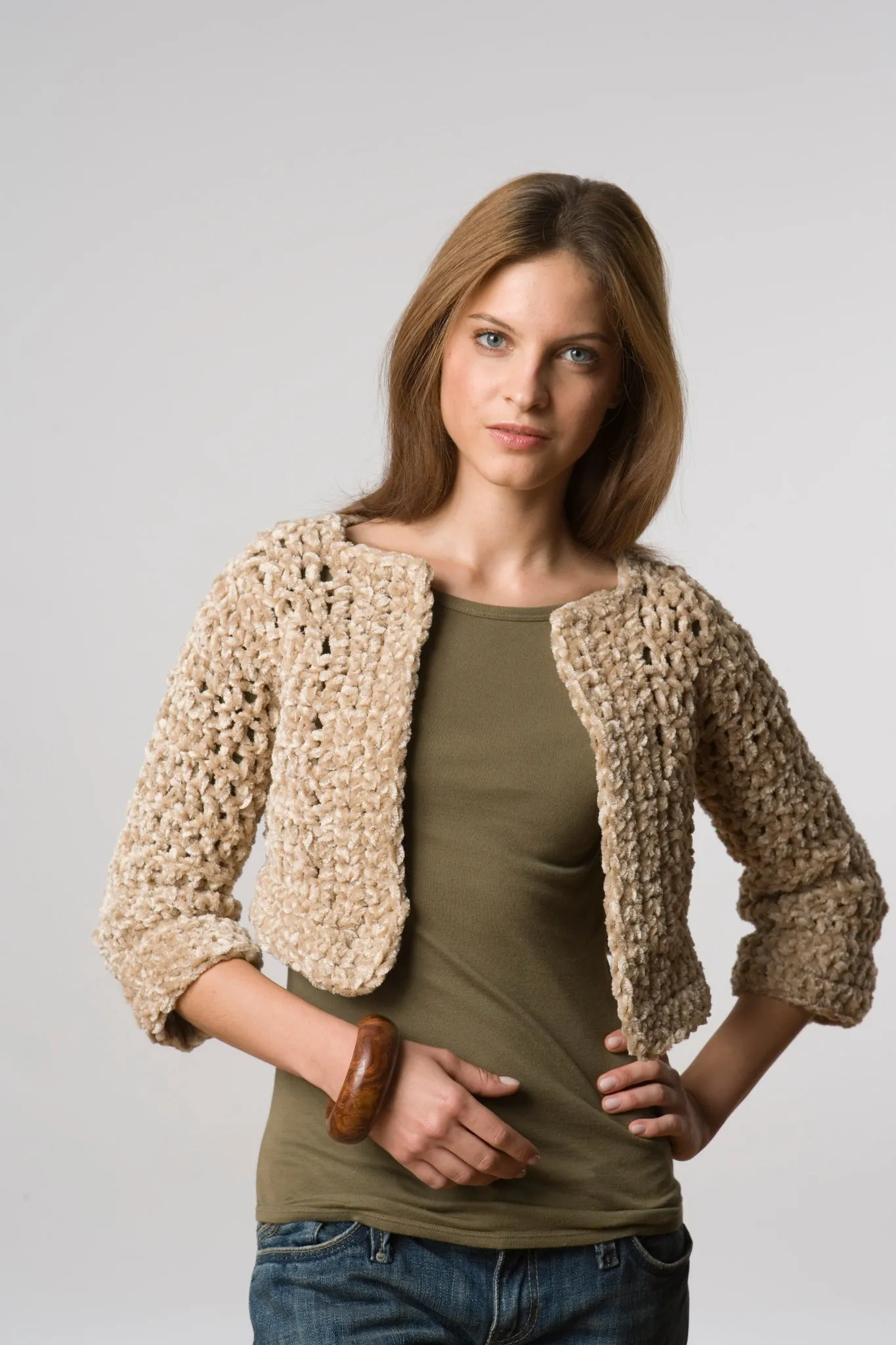 Crochet Bolero (Crochet)