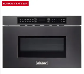 Dacor Contemporary  DMR24M977WS
24 Inch Microwave Drawer with Sensor Cook, Easy Minute, Automatic Start, Multiple Sequence Cooking, Automatic Opening, Keep Warm, Child Lock, Beverage and 1.2 cu. ft. Capacity