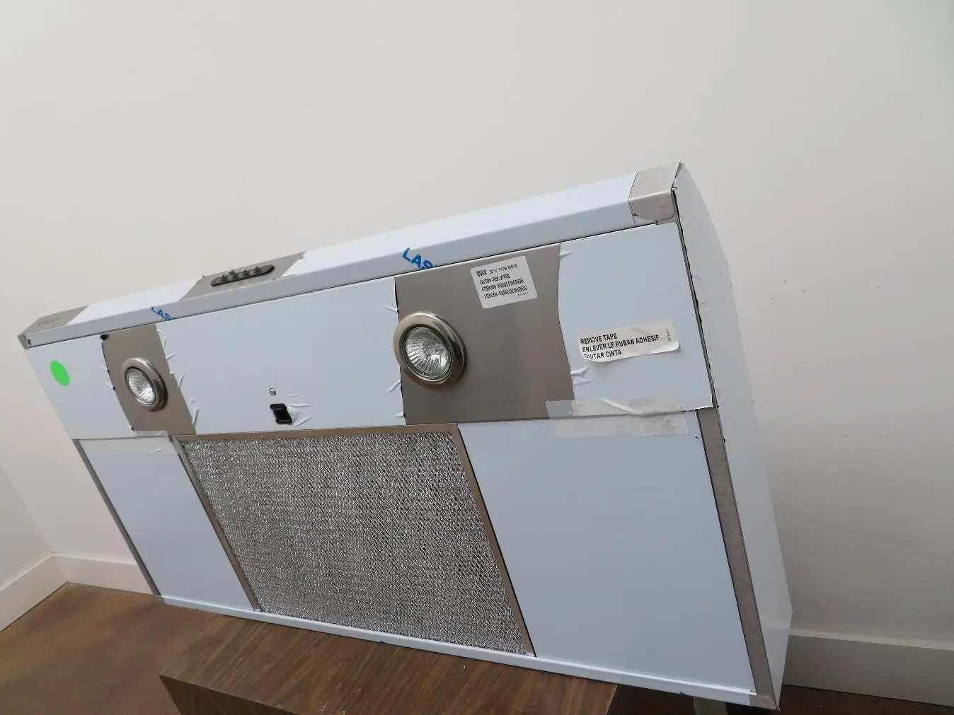 Elica 36" Under Cabinet Range Hood with 280 CFM, 3 Blower Speeds ENM236SS