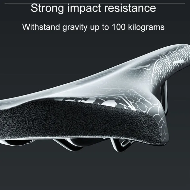 ENLEE ZD-B834 Bicycle Cushion Saddle Mountain Bike Shock Absorbing Seat, Style: Orangutan