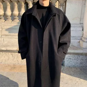 Fashion Personality Men's Trench Coat