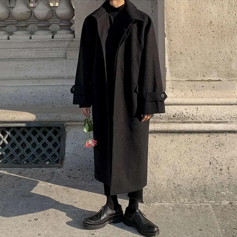 Fashion Personality Men's Trench Coat