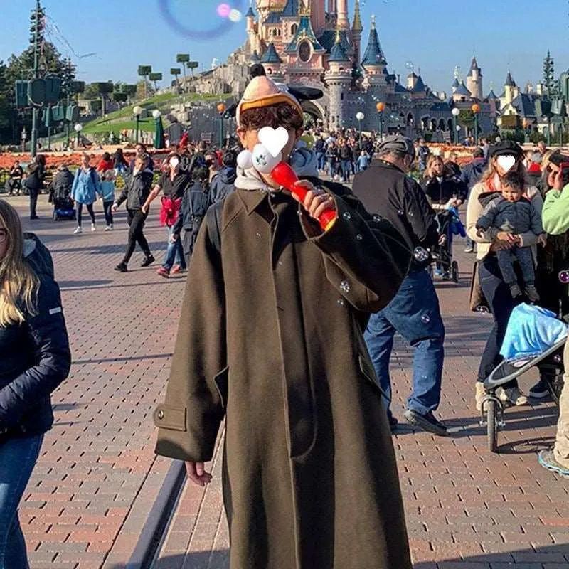 Fashion Personality Men's Trench Coat