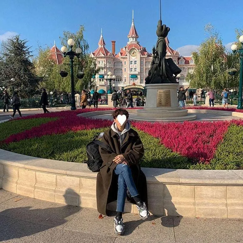 Fashion Personality Men's Trench Coat
