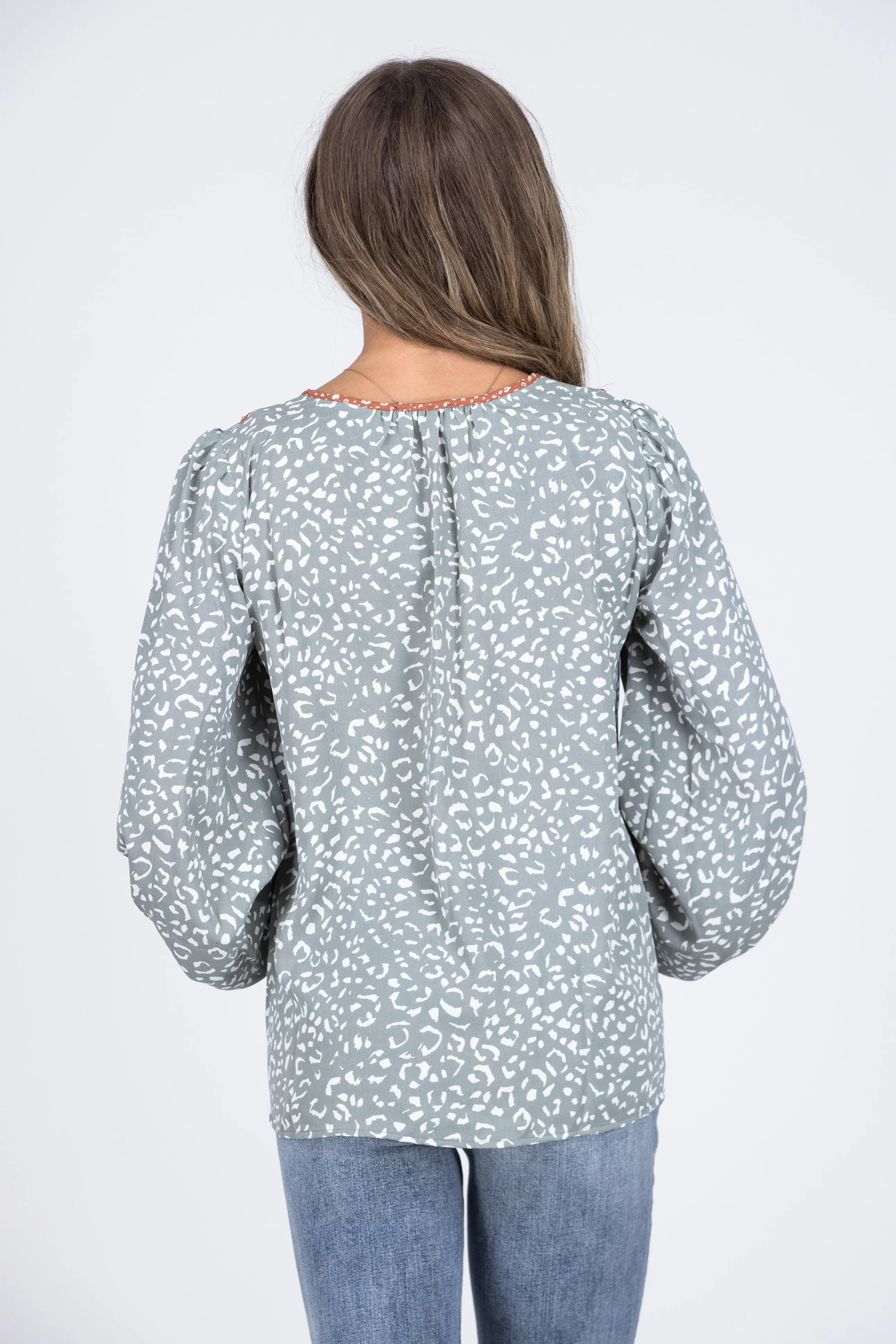 Feeling Bold Long Sleeve Top