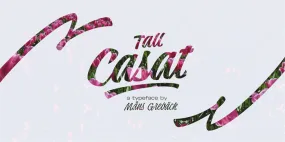 Free Tall Casat Bold Font