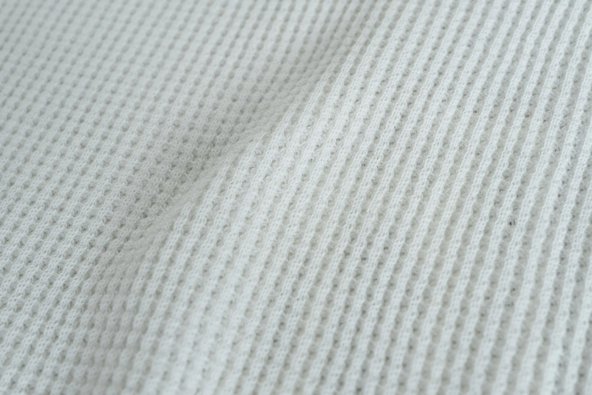 Freewheelers "Half Neck" Thermal Shirt (Ivory)