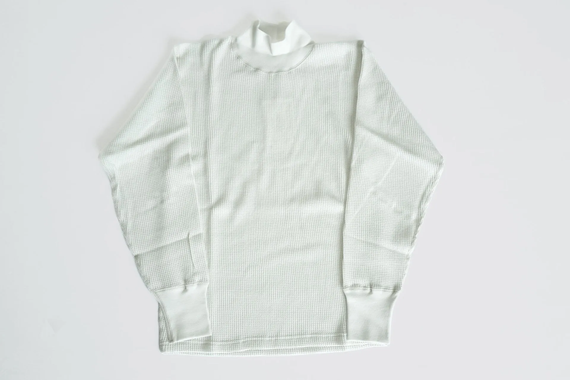 Freewheelers "Half Neck" Thermal Shirt (Ivory)