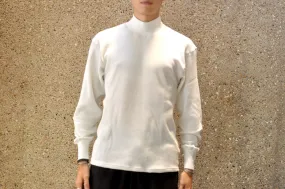 Freewheelers "Half Neck" Thermal Shirt (Ivory)
