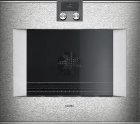 Gaggenau 400 Series BO480613 30" Home Connect Electric Wall Oven 2 Year Warranty