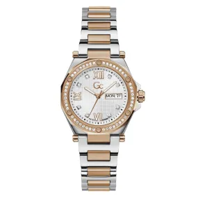 Gc Legacy Lady Ladies Silver Watch Z20002L1MF
