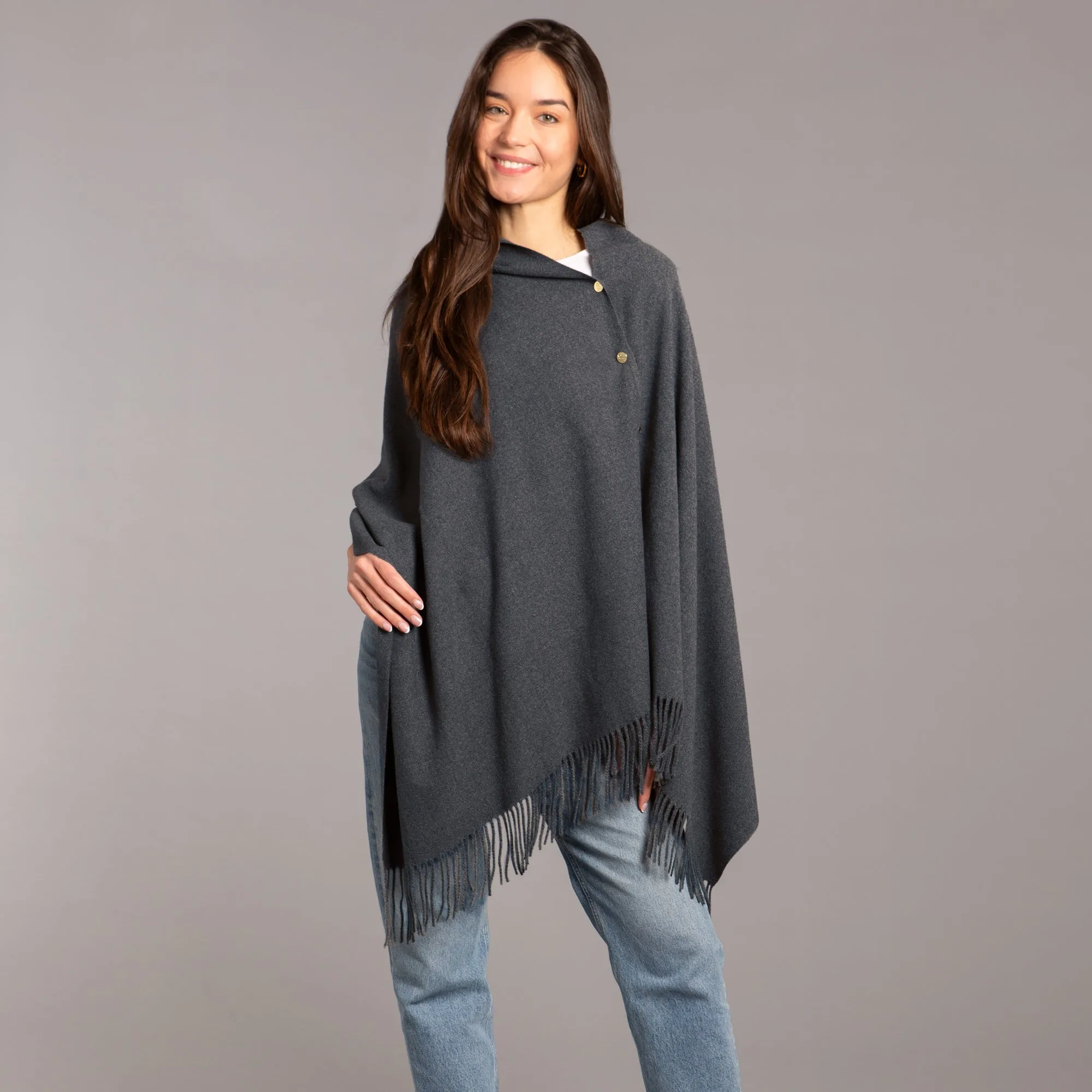 Hadley Wrap - Dark Gray
