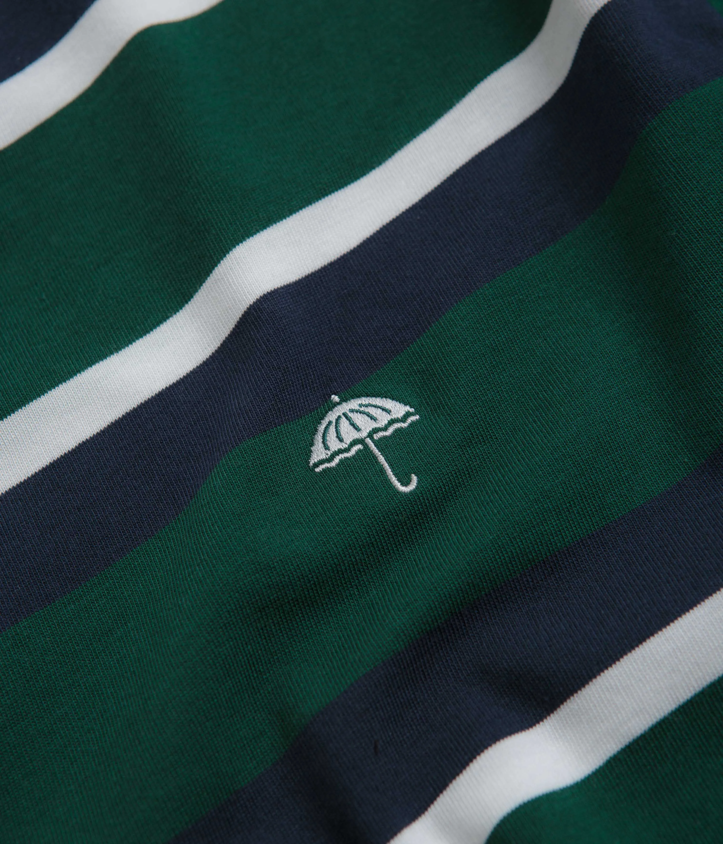 Helas Horizon Long Sleeve T-Shirt - Green
