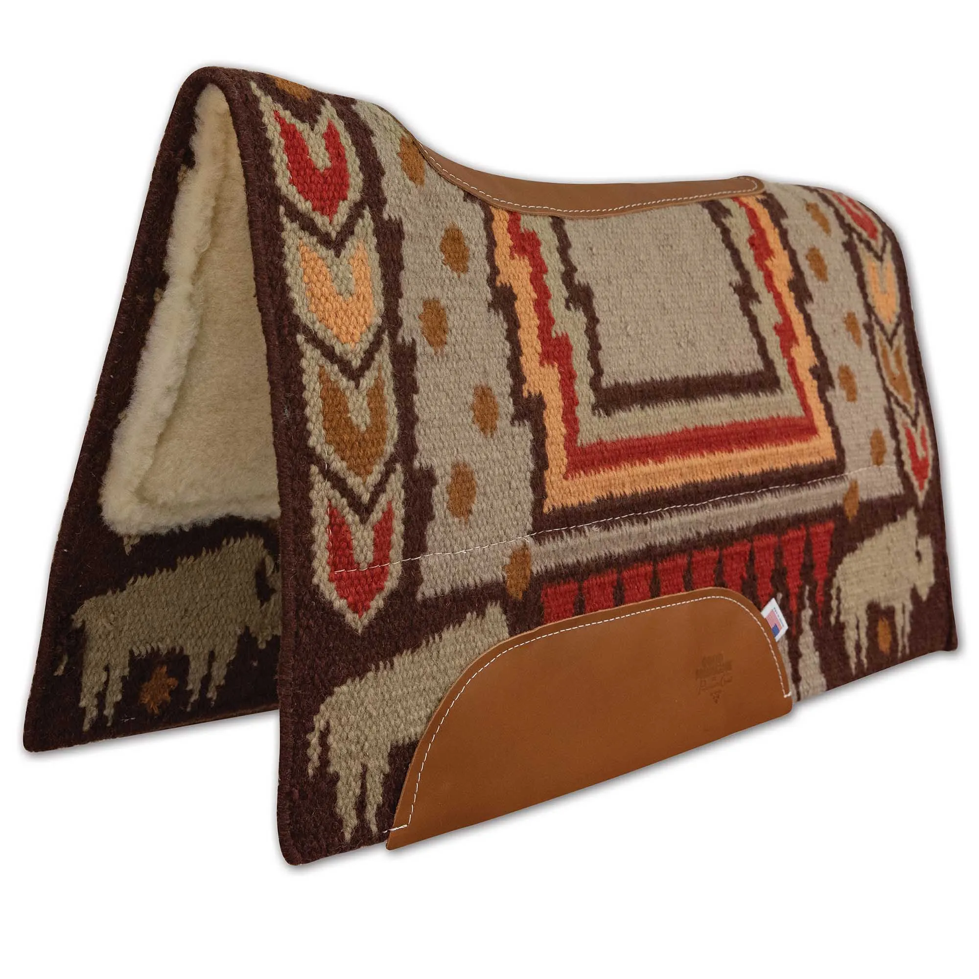 Into the Storm Good Medicine Saddle Pad