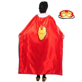 IRONMAN SUPER HERO CAPE ADULT
